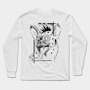 Hyena design Long Sleeve T-Shirt